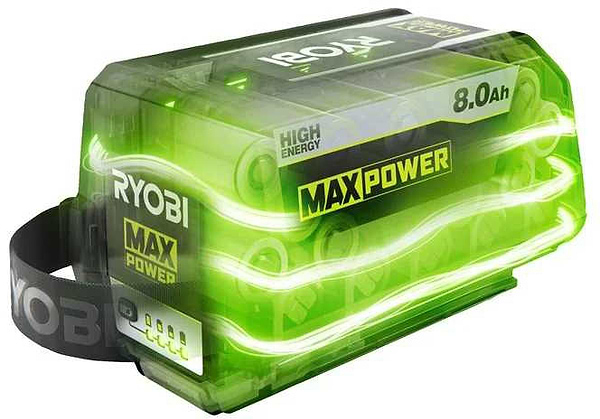 Фото - Акумулятор для електроінструментів Ryobi Max Power RY36B80B High Energy (51330059)