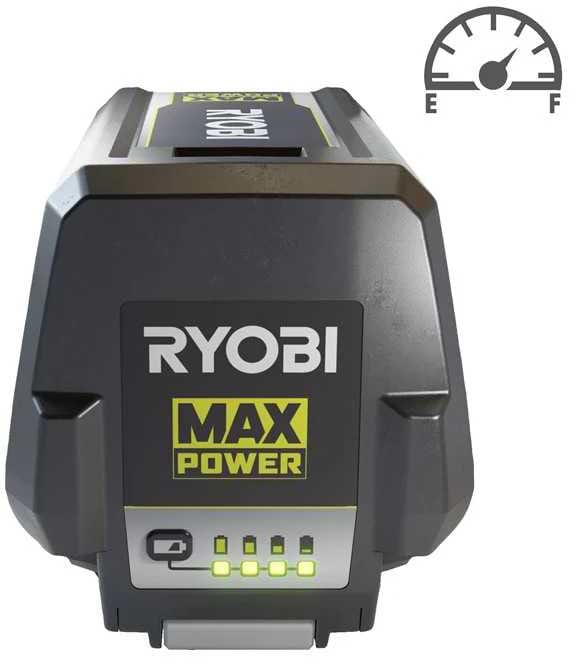 Фото - Акумулятор для електроінструментів Ryobi Max Power RY36B80B High Energy (51330059)