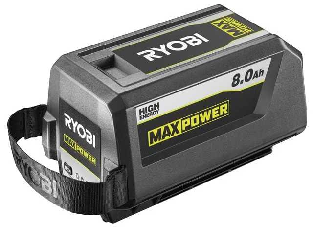 Акумулятор для електроінструментів Ryobi Max Power RY36B80B High Energy (51330059) - Фото 1