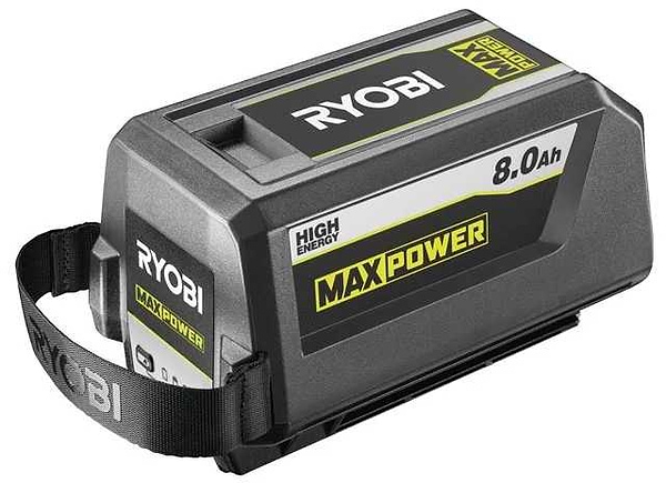 Фото - Акумулятор для електроінструментів Ryobi Max Power RY36B80B High Energy (51330059)