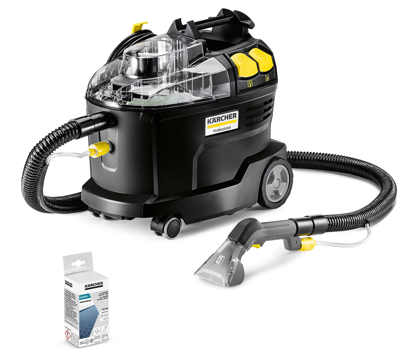 Пылесос моющий с контейнером Karcher Puzzi 8/1 Anniversary Edition (1.100-248.0) - Фото 1