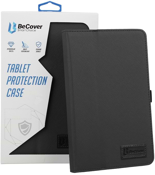 Фото - Чехол для планшета BeCover Slimbook for Blackview Tab 60 8.68'' Black (712833)