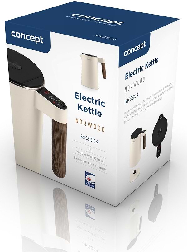 Фото - Електричний чайник Concept RK3304