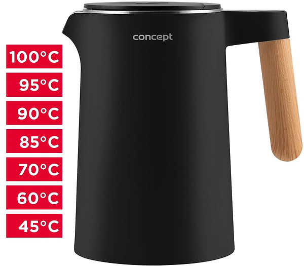 Фото - Електричний чайник Concept RK3301