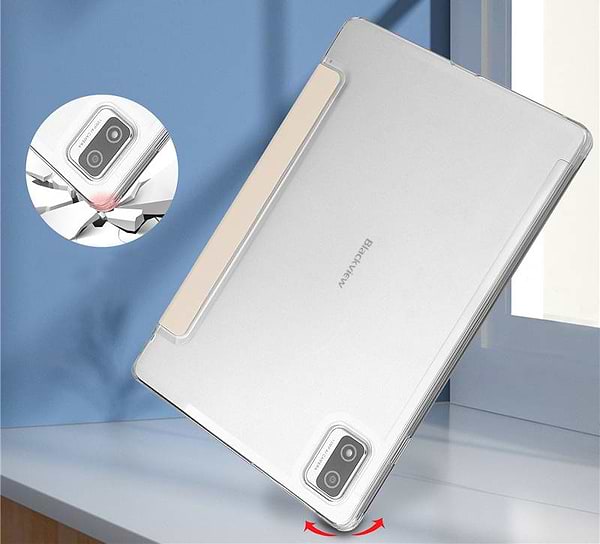 Фото - Чехол для планшета BeCover TPU Edge BeCover for Blackview Tab 12 10.1" Rose Gold (709887)