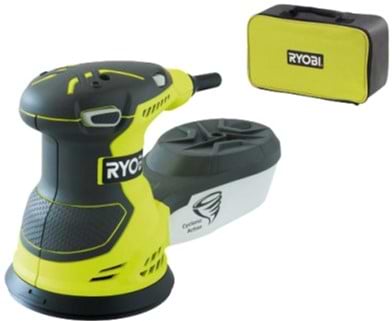 Фото - Ексцентрикова шліфовальна машина Ryobi ROS300A