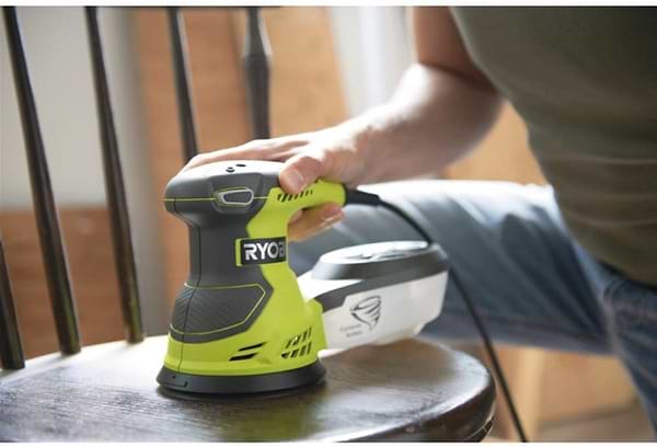 Фото - Ексцентрикова шліфовальна машина Ryobi ROS300A