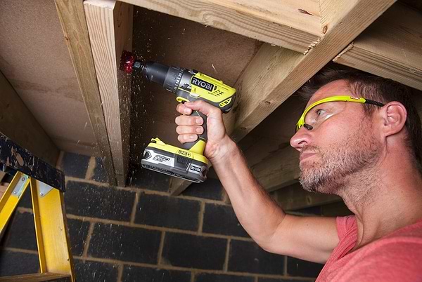 Фото - Дриль-шуруповерт Ryobi ONE+ R18DD3-0 (без АКБ и ЗУ)