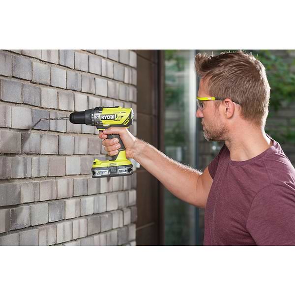 Фото - Дриль-шуруповерт Ryobi ONE+ R18PD3-0