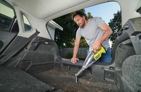 Фото - Пылесос ручной для автомобиля Ryobi ONE+ RHV18-0 (без АКБ и ЗУ)