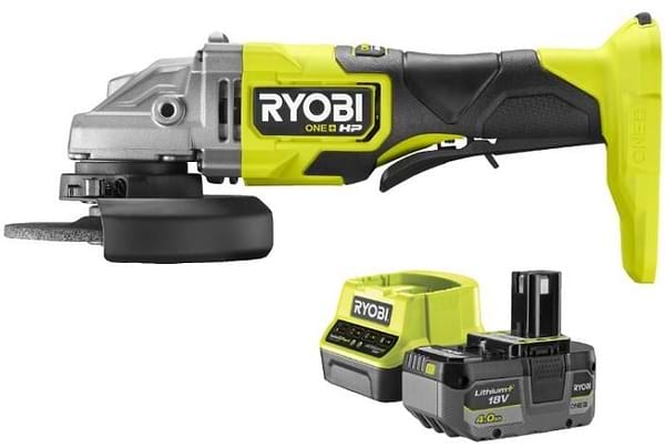 Фото - Болгарка Ryobi ONE+ НР RAG18X-1C40S