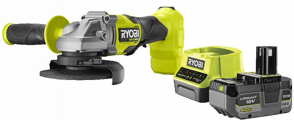 Фото - Болгарка Ryobi ONE+ НР RAG18X-1C40S