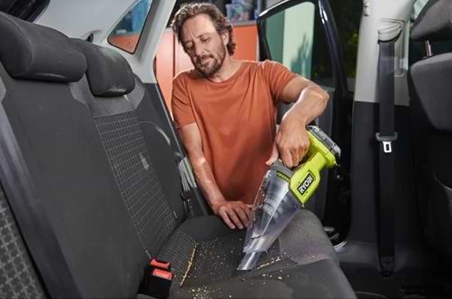 Фото - Пылесос ручной для автомобиля Ryobi ONE+ RHV18-0 (без АКБ и ЗУ)