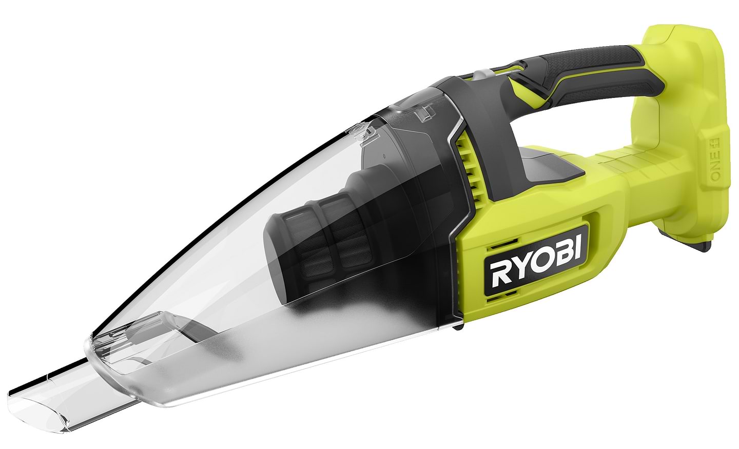 Пылесос ручной для автомобиля Ryobi ONE+ RHV18-0 (без АКБ и ЗУ) - Фото 1