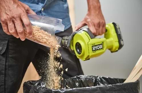 Фото - Автомобільний пилосос Ryobi ONE+ RHV18F-0 (без АКБ та ЗП)