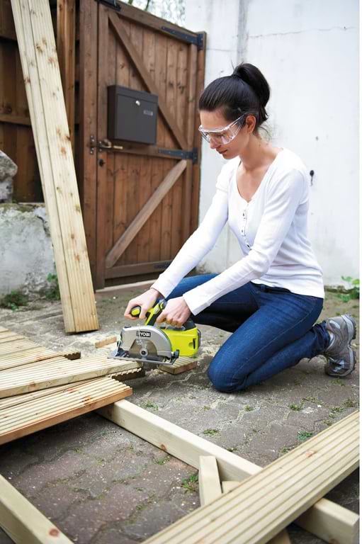 Фото - Пила дисковая Ryobi ONE+ RWSL1801M без АКБ и ЗУ