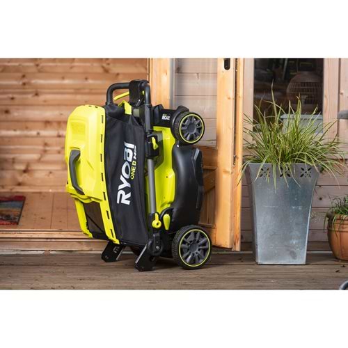 Фото - Газонокосилка аккумуляторная Ryobi ONE+ RY18LMX40B-0 (без АКБ и ЗУ)