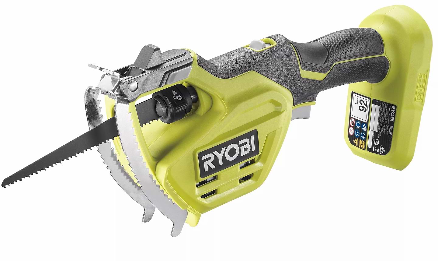 Пила шабельна Ryobi ONE + RY18PSA-0 без АКБ і ЗУ