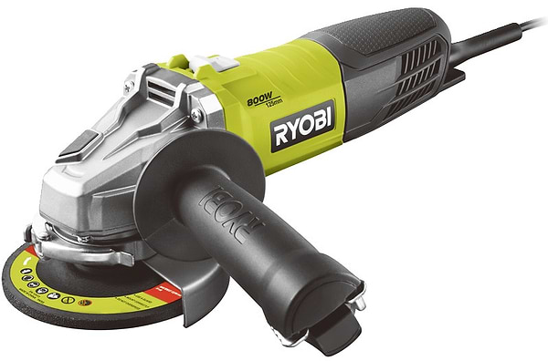 Фото - Болгарка Ryobi RAG800-125G