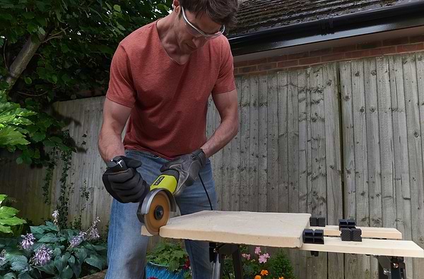 Фото - Болгарка Ryobi RAG800-125G