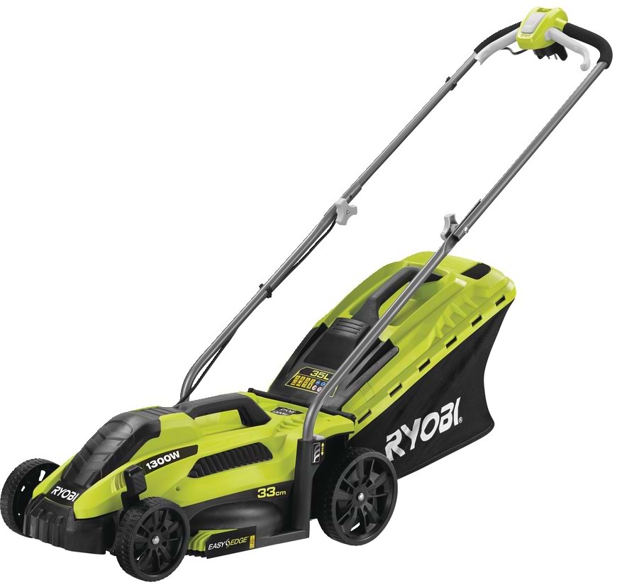Газонокосилка электрическая Ryobi RLM13E33S - Фото 1