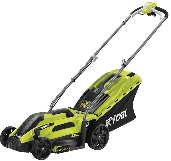 Фото - Газонокосарка електрична Ryobi RLM13E33S