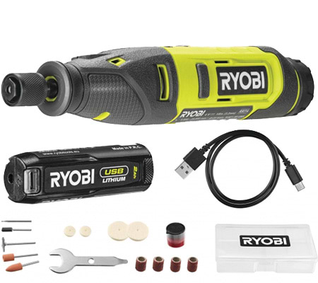 Фото - Прямая шлифовальная машина Ryobi RRT4-120GA15