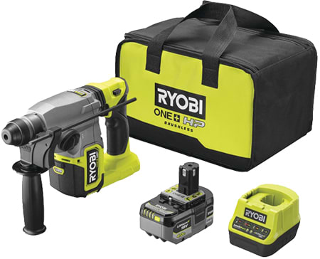 Перфоратор Ryobi RSDS18X-1C40S - Фото 1