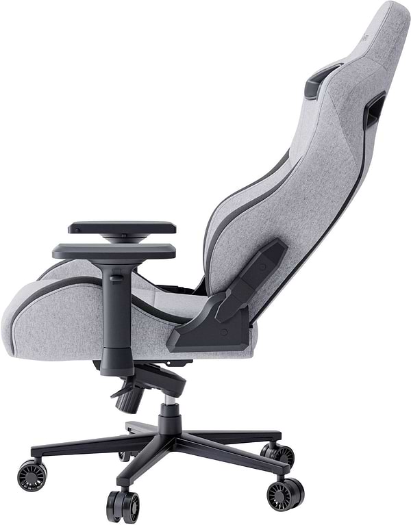 Фото - Кресло для геймеров GamePro Size XL Fabric Dark Grey (GC900DG)