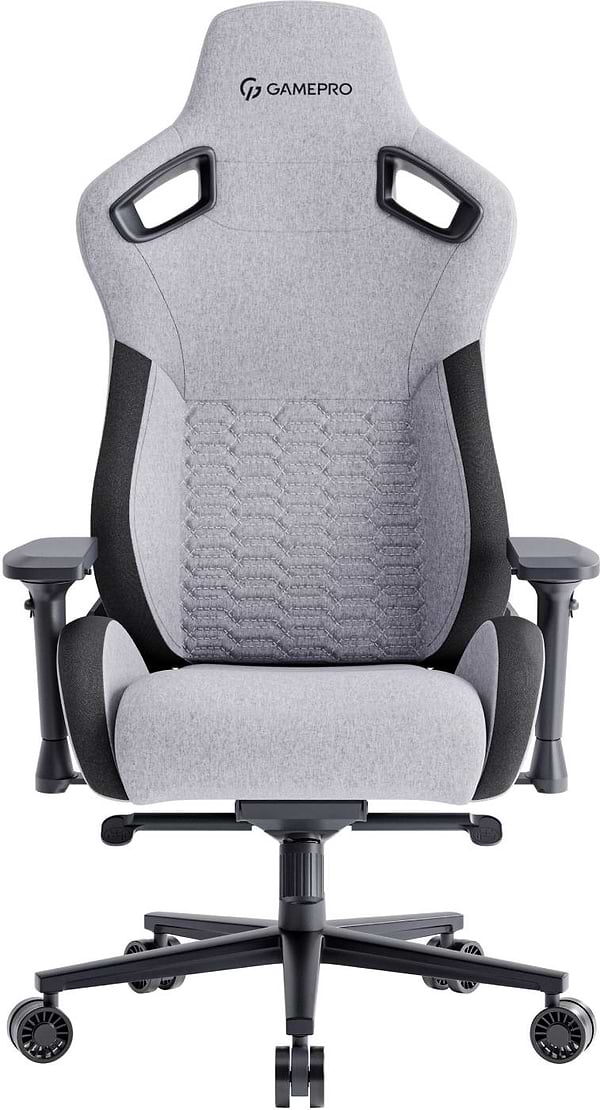 Фото - Кресло для геймеров GamePro Size XL Fabric Dark Grey (GC900DG)