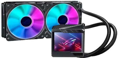 Водяная система охлаждения Asus ROG Ryujin II 240 ARGB (90RC00A1-M0UAY0)
