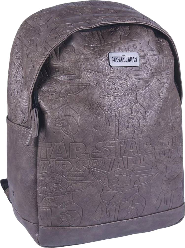 Рюкзак детский CERDA Casual Travel Faux-Leather The Mandalorian(CERDA-2100003223) - Фото 1