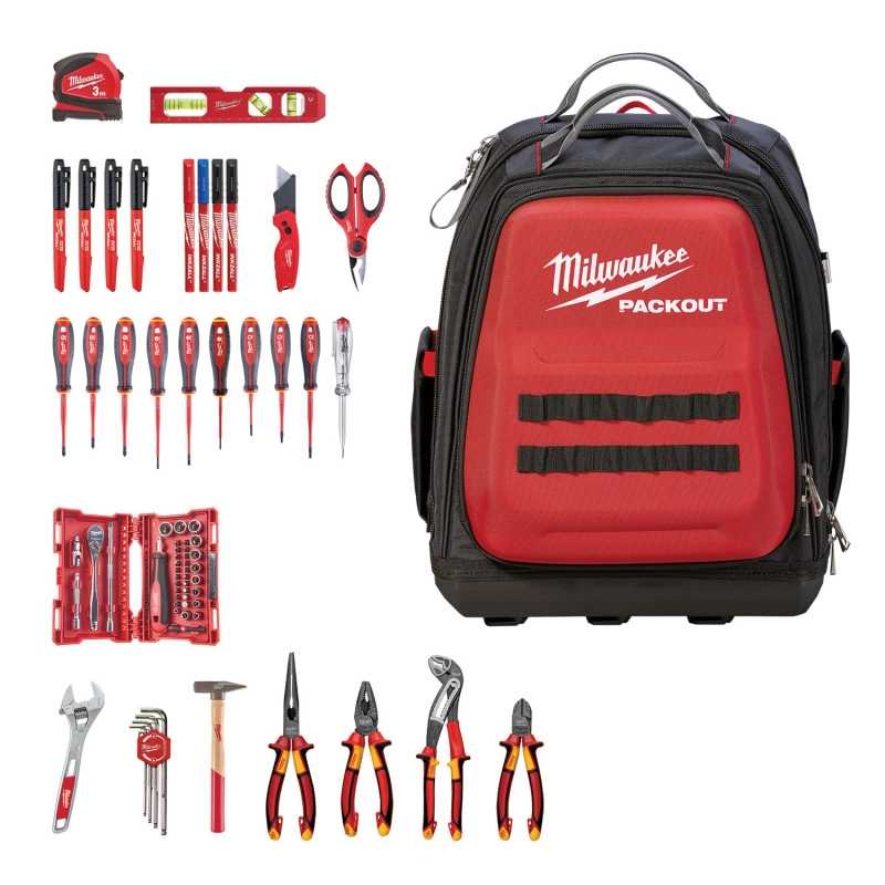 Набір інструментів Milwaukee 76 шт. (4932498407)