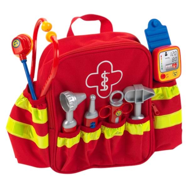 Сюжетно-ролевая игра. Набор-профессий Klein PRO - Игрушечный рюкзак врача (4314)
