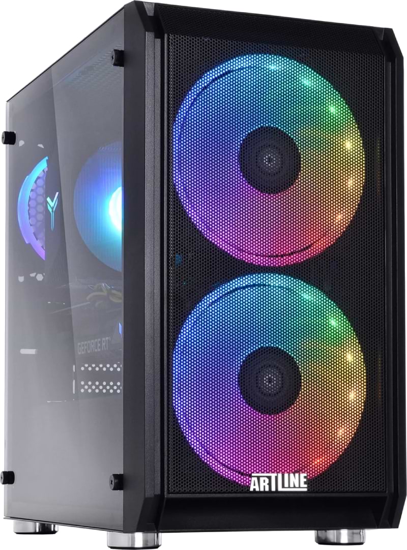 Системный блок QUBE QB Ryzen 5 5500 RTX 5060 Ti 16GB NM 161010Win (Ryzen55500RTX5060TI16GBNM161010Win) - Фото 1