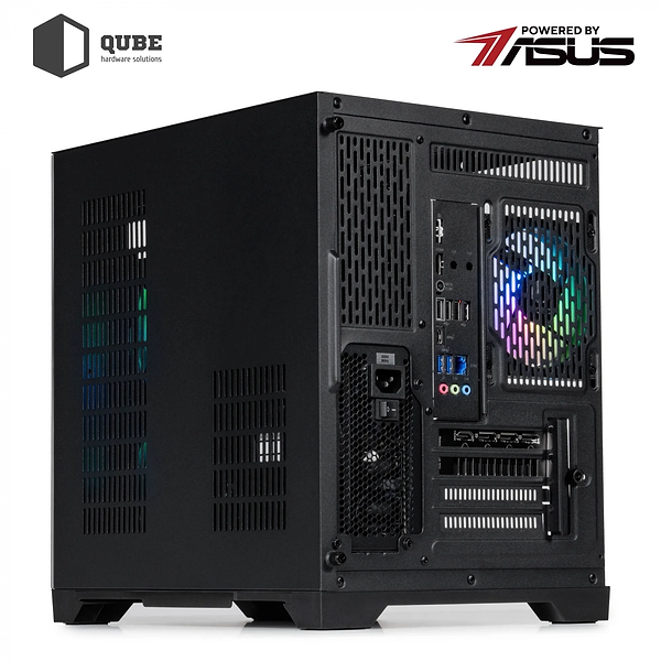 Фото - Системний блок QUBE QB Ryzen 5 5600 RTX 5060 Ti 8GB CRb 161010 (Ryzen55600RTX5060TI8GBCRb161010)