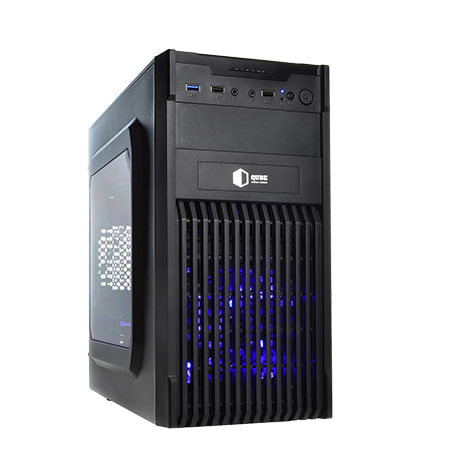 Системный блок QUBE QB Ryzen 5 5600 RX 560 4GB 811 (Ryzen55600RX5604GB811) - Фото 1