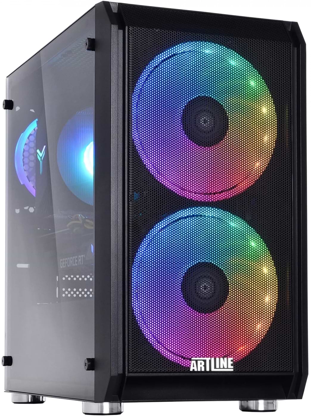 Системний блок QUBE QB Ryzen 5 5600X RTX 5060 8GB NM 321010 (Ryzen55600XRTX50608GBNM321010) - Фото 1