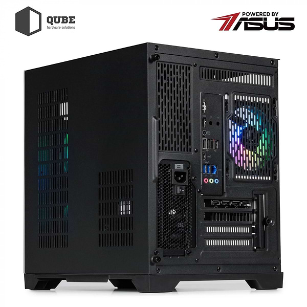 Фото - Системный блок QUBE QB Ryzen 5 5600X RTX 5060 Ti 16GB CRb 322020 (Ryzen55600XRTX5060TI16GBCRb322020)