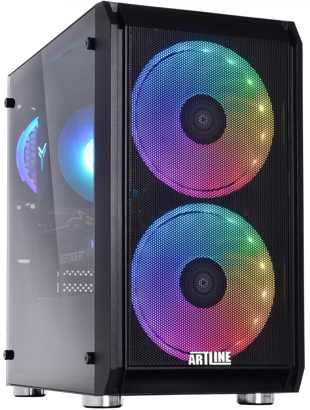 Купить Системный блок QUBE QB Ryzen 5 7500F RTX 5050 8GB NM 321020 (Ryzen57500FRTX50508GBNM321020) - Фото 1 Системный блок QUBE QB Ryzen 5 7500F RTX 5050 8GB NM 321020 (Ryzen57500FRTX50508GBNM321020) - Фото 1