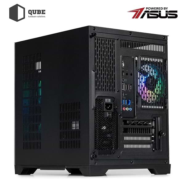 Фото - Системний блок QUBE QB Ryzen 5 7500F RTX 5060 8GB CRb 3210 (Ryzen57500FRTX50608GBCRb3210)