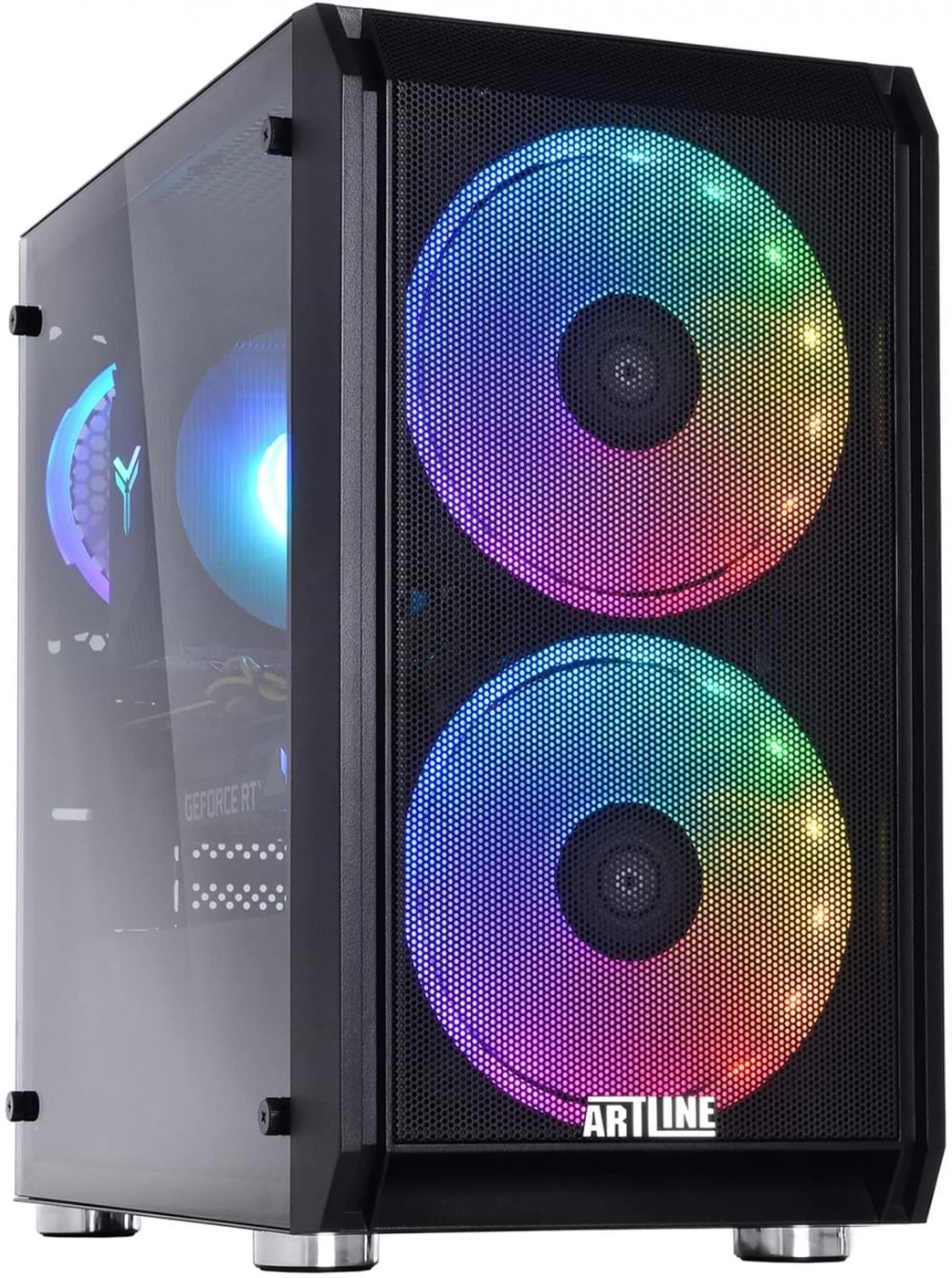 Купити Системний блок QUBE QB Ryzen 5 7500F RTX 5060 Ti 16GB NM 3220 (Ryzen57500FRTX5060TI16GBNM3220) - Фото 1 Системний блок QUBE QB Ryzen 5 7500F RTX 5060 Ti 16GB NM 3220 (Ryzen57500FRTX5060TI16GBNM3220) - Фото 1