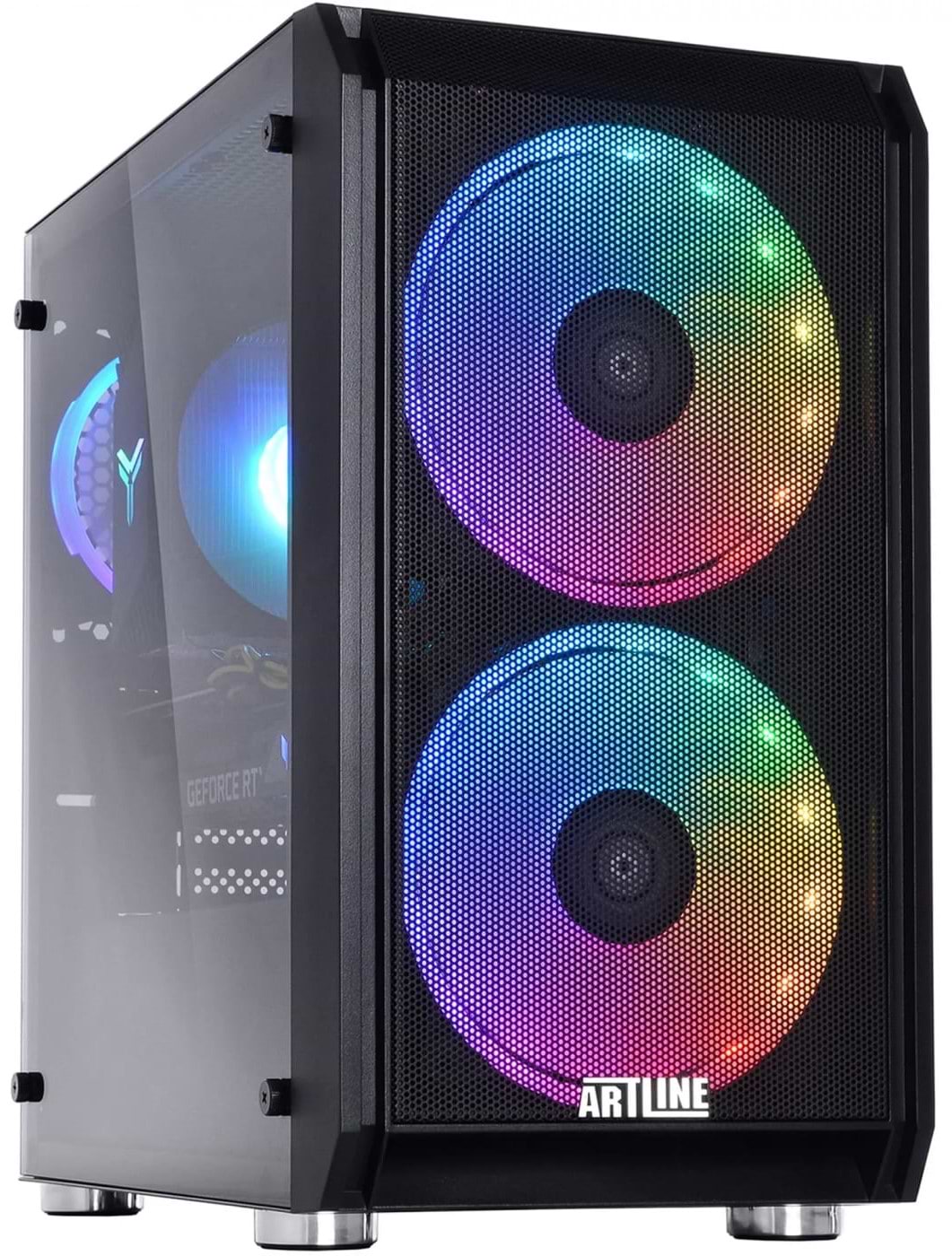 Системный блок QUBE QB Ryzen 5 7500F RTX 5060 Ti 8GB NM 641010Win (Ryzen57500FRTX5060TI8GBNM641010Win) - Фото 1