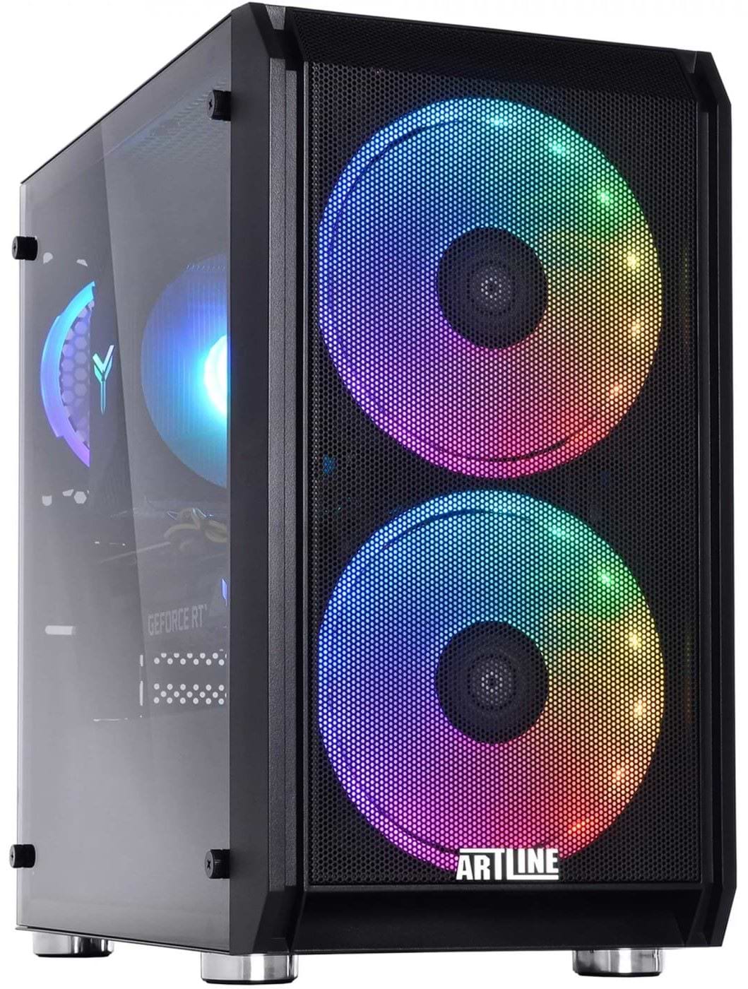 Купити Системний блок QUBE QB Ryzen 5 7500F RTX 5060 Ti 8GB NM 642020 (Ryzen57500FRTX5060TI8GBNM642020) - Фото 1 Системний блок QUBE QB Ryzen 5 7500F RTX 5060 Ti 8GB NM 642020 (Ryzen57500FRTX5060TI8GBNM642020) - Фото 1