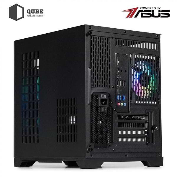 Фото - Системний блок QUBE QB Ryzen 5 8400F RTX 5050 8GB CRb 3210 (Ryzen58400FRTX50508GBCRb3210)
