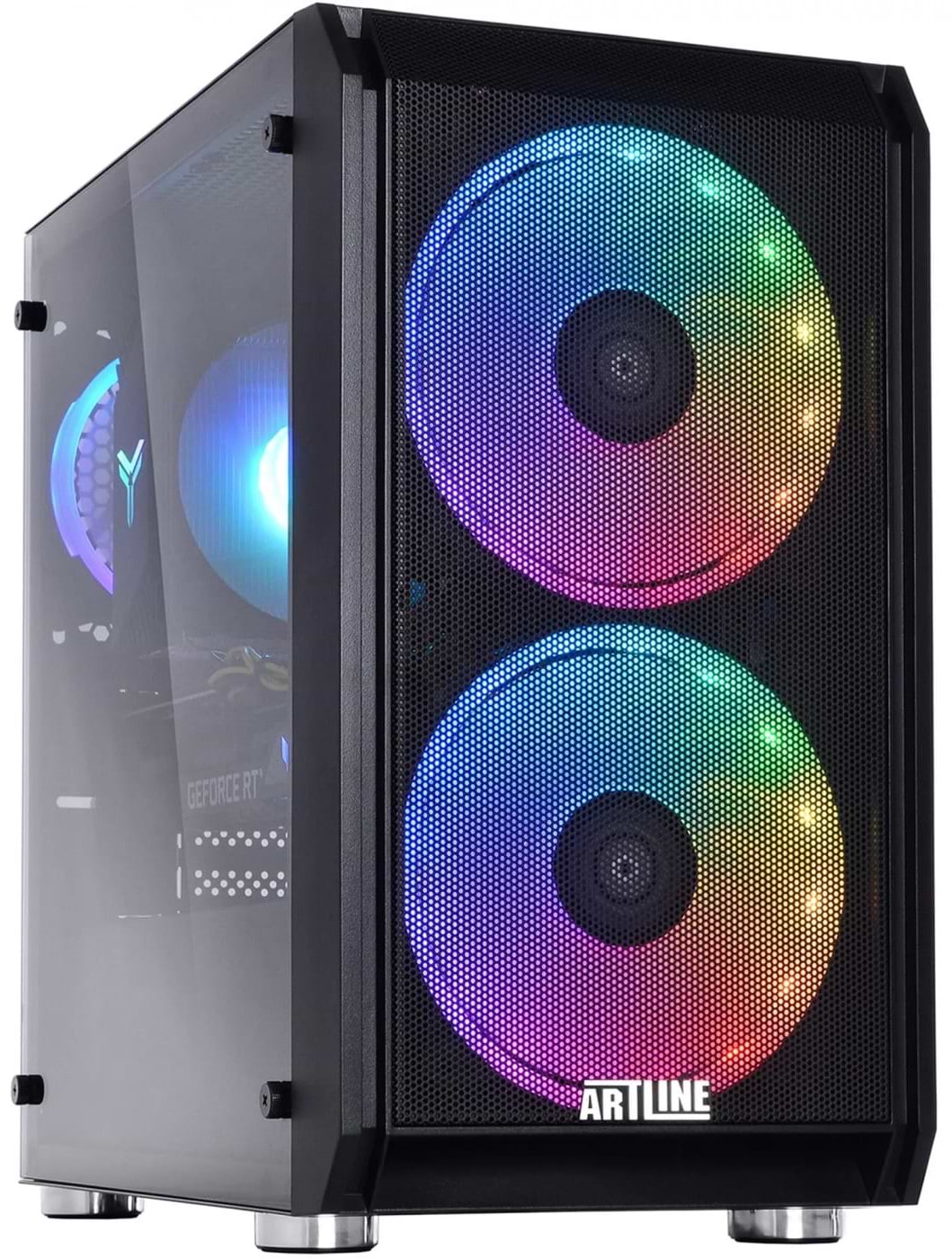 Системный блок QUBE QB Ryzen 5 8400F RTX 5060 Ti 8GB NM 642020 (Ryzen58400FRTX5060TI8GBNM642020) - Фото 1