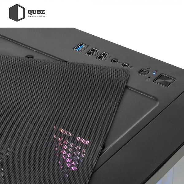 Фото - Системний блок QUBE QB Ryzen 7 9700X RTX 5050 8GB MRGb 321010 (Ryzen79700XRTX50508GBMRGb321010)