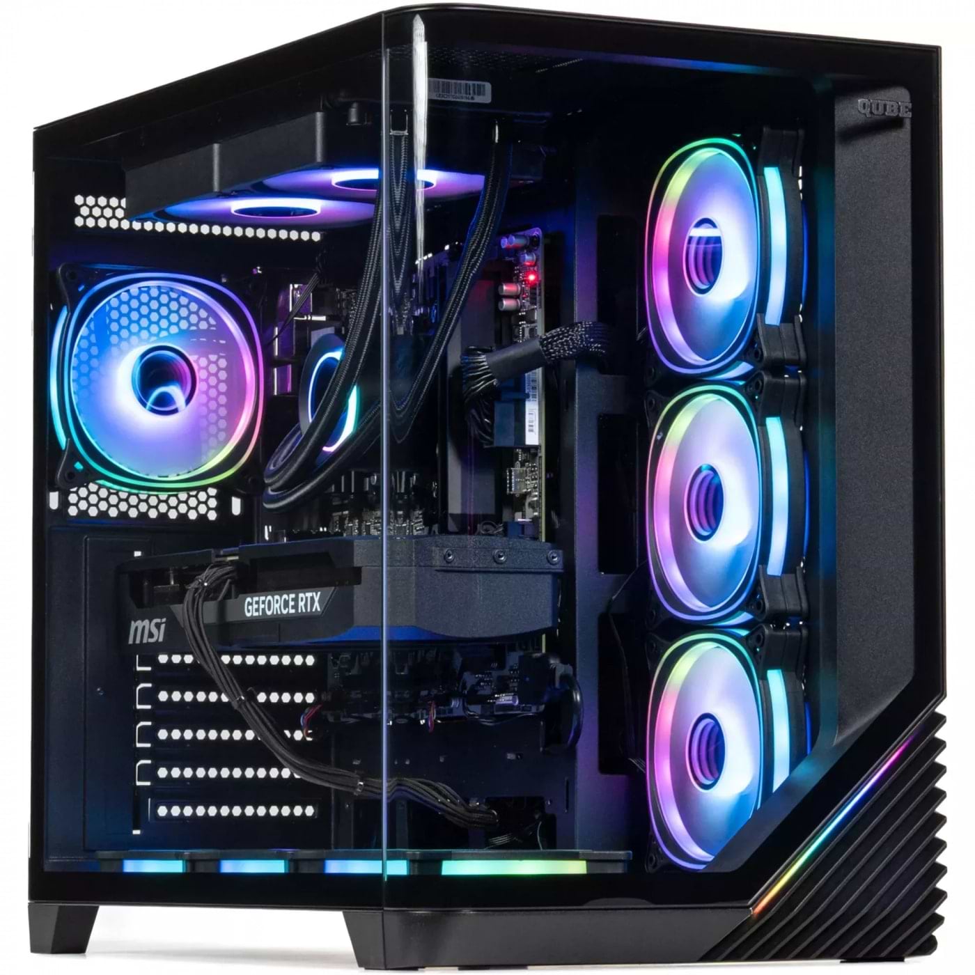 Купить Системный блок QUBE QB Ryzen 7 9700X RTX 5050 8GB MRGb 321010Win (Ryzen79700XRTX50508GBMRGb321010Win) - Фото 1 Системный блок QUBE QB Ryzen 7 9700X RTX 5050 8GB MRGb 321010Win (Ryzen79700XRTX50508GBMRGb321010Win) - Фото 1