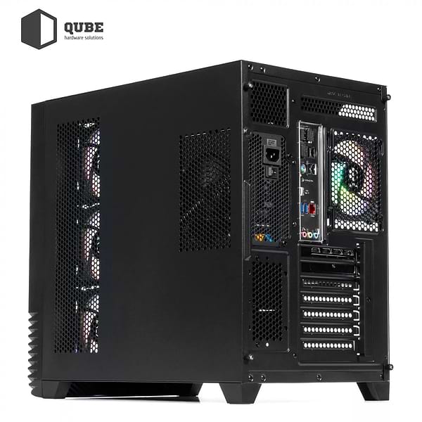 Фото - Системний блок QUBE QB Ryzen 7 9700X RTX 5050 8GB MRGb 321020 (Ryzen79700XRTX50508GBMRGb321020)