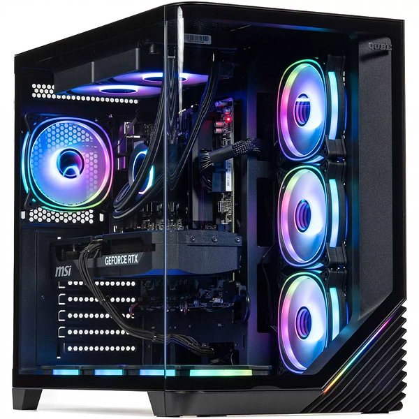Фото - Системний блок QUBE QB Ryzen 7 9700X RTX 5050 8GB MRGb 322020 (Ryzen79700XRTX50508GBMRGb322020) Фото - Системний блок QUBE QB Ryzen 7 9700X RTX 5050 8GB MRGb 322020 (Ryzen79700XRTX50508GBMRGb322020)